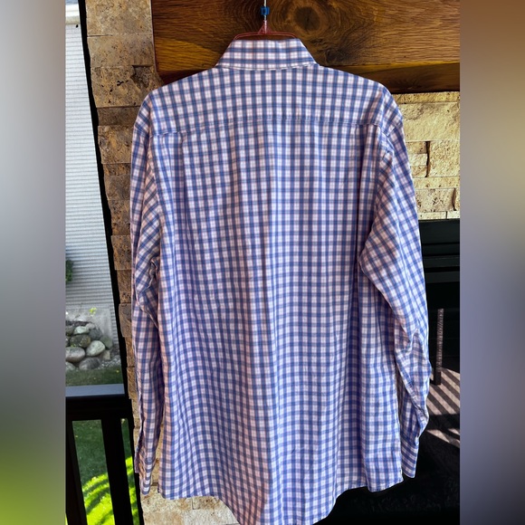 𝐒𝐨𝐮𝐭𝐡𝐞𝐫𝐧 𝐓𝐢𝐝𝐞 Men’s Button Down Cotton Shirt size Medium - Picture 11 of 12